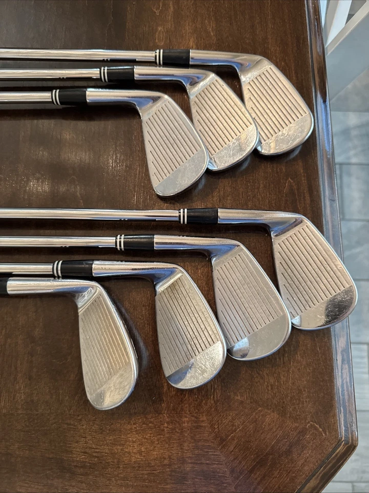 Cleveland TA3 Tour Action Form Forged 3-8 & PW Dynamic Gold S300 Stiff Flex Set - Image 4 of 4