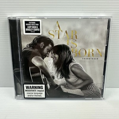 A Star Is Born Soundtrack Cd 2018 Oz Seller - image 1 of 3