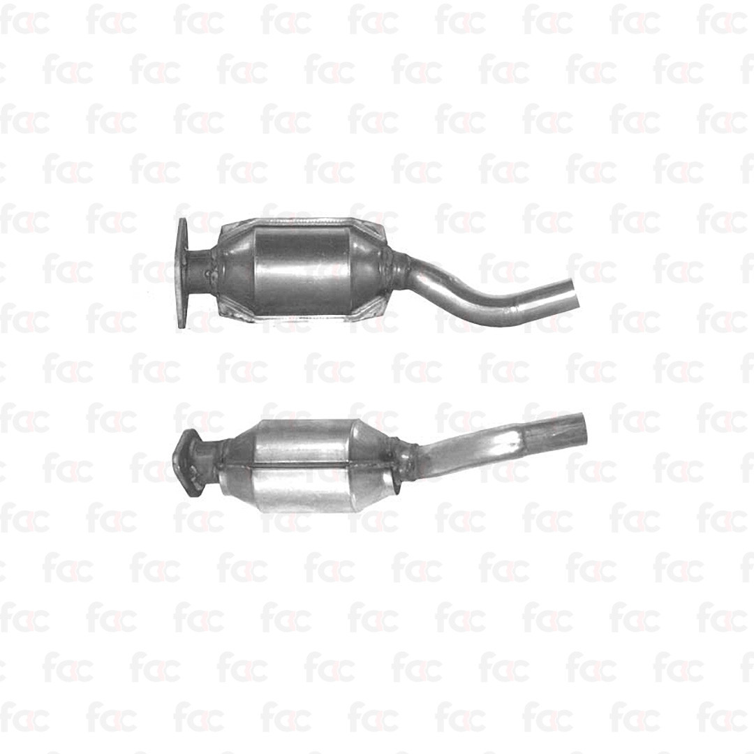 Petrol Catalytic Converter For Fiat Seicento 0.9 98-00 Euro 2 BM Cats BM90964