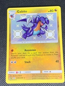 Gabite SV39/SV94 - Hidden Fates Pokemon Card - NM