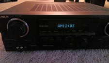 Aiwa AV-D55U Stereo AV Receiver Dolby Pro Logic Home Theater - No remote
