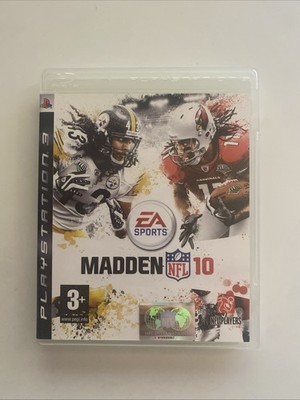 Madden NFL 10 - EA Sports - Sony PlayStation 3 OVP mit Anleitung