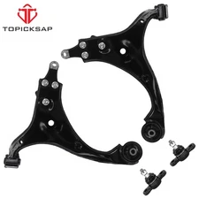 4Pcs Front Lower Control Arms Ball Joints Suspension Kit for 2010-2013 Kia Forte