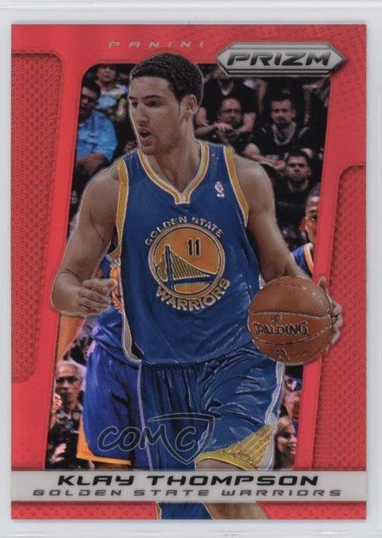 2013-14 Panini Prizm Target Red Prizm Klay Thompson #197 13n3