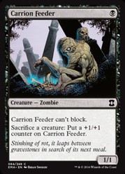 Carrion Feeder - Eternal Masters (EMA) #84 - Common