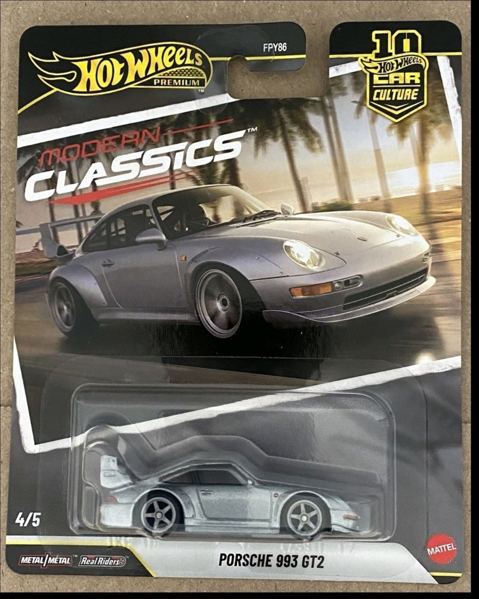 2026 Hot Wheels Premium Car Culture Modern Classics Porsche 993