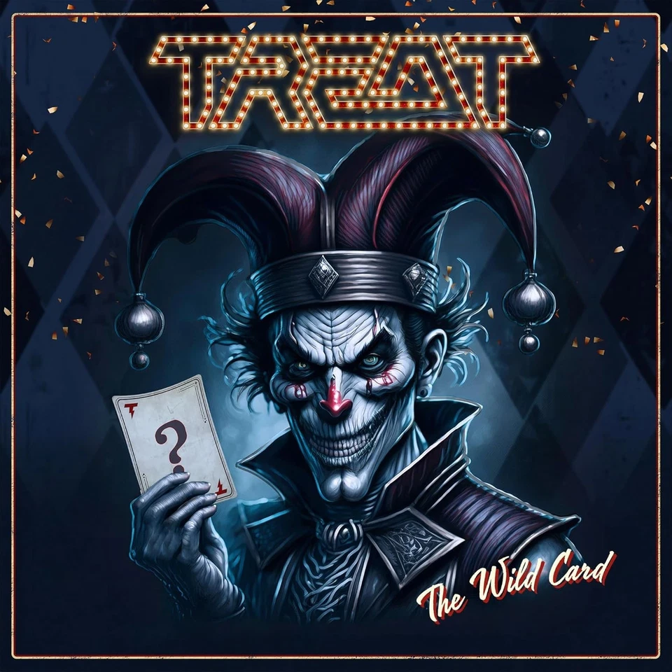 TREAT  The Wild Card  ( Neuheit 21.11.2025 )  CD  NEU & OVP VVK