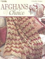 Afghans Of Choice - Crochet Patterns