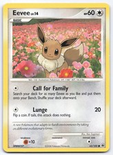 Eevee 62/100 Majestic Dawn Non-Holo Pokemon Card on eBay