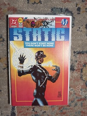Static #1 (Direct Edition; 1993)   NM High Grade