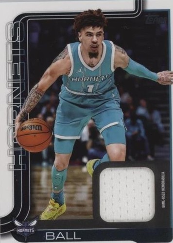 LaMelo Ball 2025-26 Topps Scan & Slam RC Parallel 77/99 Basketball 