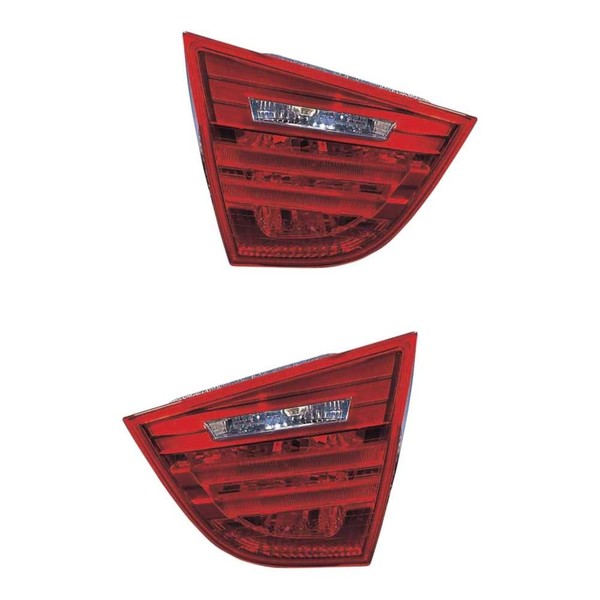 RüCkleuchten Heckleuchten Set Links & Rechts Rot FüR Bmw 3Er E90-image