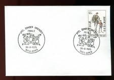 1975 Belgium Charles Buls School. Game Without Limits Final Ieper postmark cover