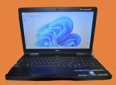 Dell Latitude E5540:15.6'',W11Pro Ai,Core i3@1.7Ghz,12Gb RAM ,512Gb (mSATA&M2),Bt