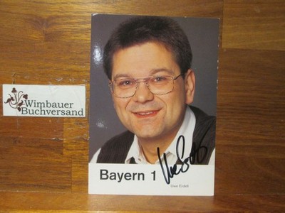 Original Autogramm Uwe Erdelt /// Autogramm Autograph signiert signed signee Erd