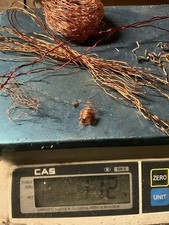 Copper Wire Multiple Guages For Crafting/Jewelry Or Scrap (Recovered Legally)