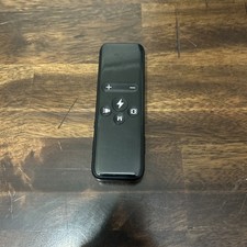 Black 6-Buttons USB-C Rechargeable Training Dog Collar Remote Control Only