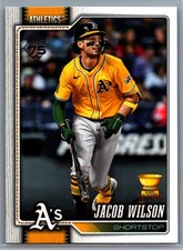 2026 Topps Jacob Wilson [Base] Base Set #240