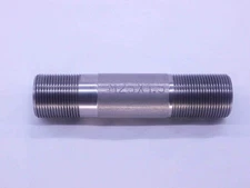 SHOP MADE M25 X 1.5 THREAD PLUG GAGE 25 METRIC GO AND NO GO INSPECTION CHECK