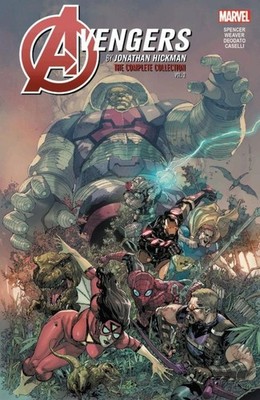 Avengers by Jonathan Hickman: The Complete Collection Vol. 2 by Jonathan Hickman