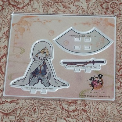 Touken Ranbu kniender Mini Acryl Ständer Yamanbagiri Kunihiro Animate Cafe