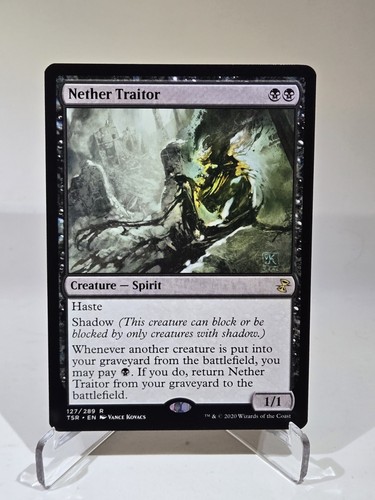 Magic The Gathering - Nether Traitor - Time Spiral Remastered