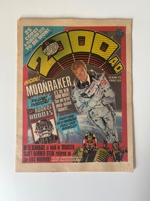 2000AD PROG 119 DATE 30 JUNE  1979