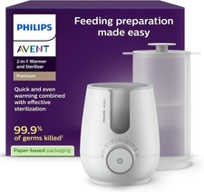 Philips Avent Premium 2-in-1 Warmer & Sterilizer SCF359/00
