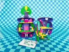 Polly Pocket Winnie the Pooh Playset Hunny Pot (1998) COMPLETE