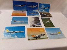 Lufthansa / Condor Konvolut 12 Postkarten unbeschrieben