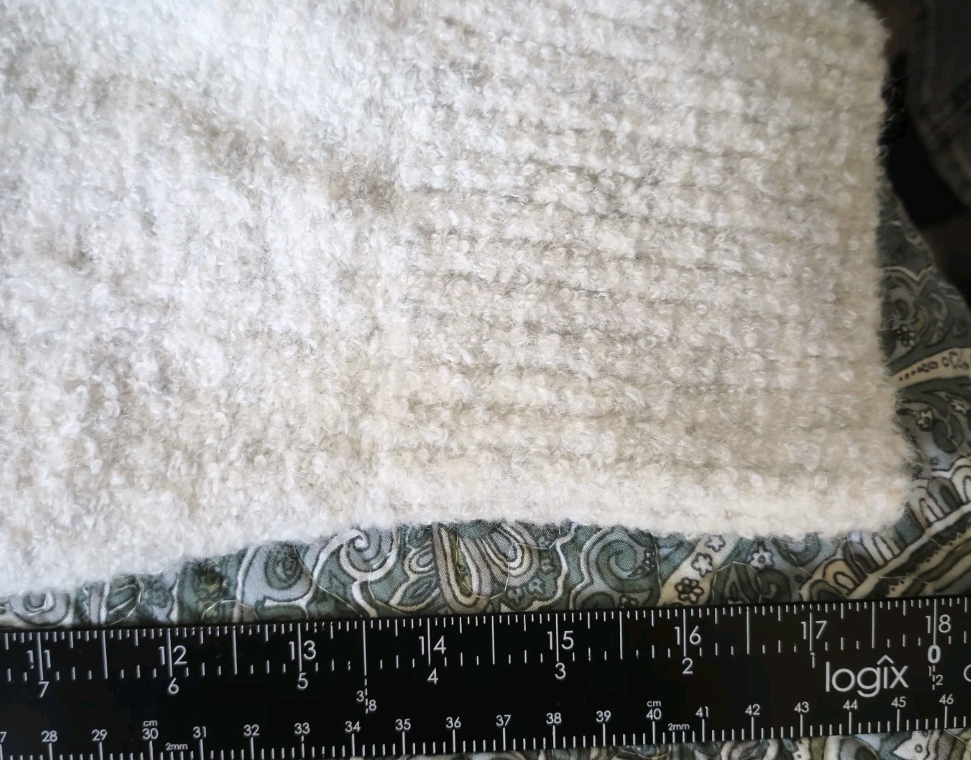 Loft Gray Wool Blend Collared Split Neck Pullover… - image 9