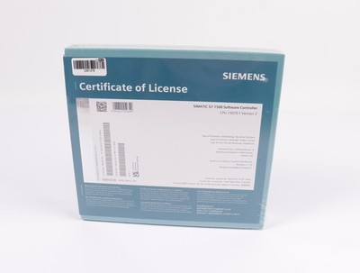 Siemens SIMATIC S7-1500 Software Controller CPU 1507S F 6ES7672-7FC01-0YA0 Vers2