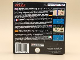 Nintendo Gameboy Advance Spiel The Legend Of Zelda NES Classics OVP 