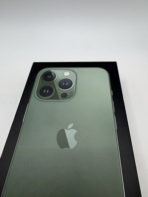 iPhone 13 Pro Max Alpine green Box Only | eBay