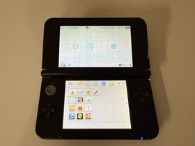 Nintendo 3DS XL Red Console Handheld w/ Charger & 4GB SD Card (USA) Refurbished