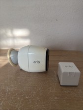    Netgear Arlo Pro VMC4030 Add-On Wireless Security Camera White with Battery  