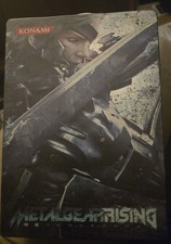 Metal Gear Rising: Revengeance Steelbook Playstation 3 PS3 Tested MGS Complete