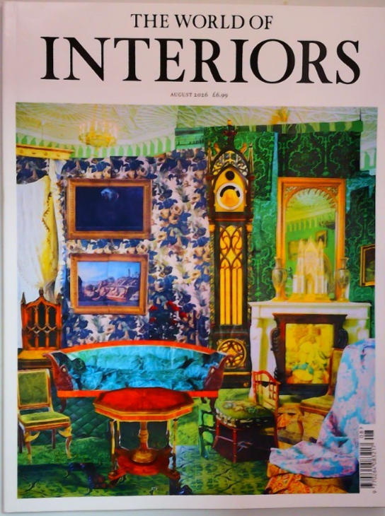 World of Interiors magazine August 2026