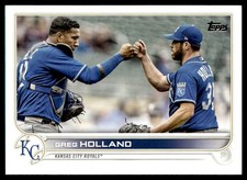 2022 Topps Greg Holland Kansas City Royals #52