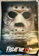 Friday the 13th Jason Voorhees Crystal Lake 24  X 36  Movie Poster Print 2006