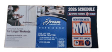 2026 New York Mets Official Spring Training Pocket Schedule