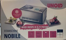 Unold 48876 Eismaschine Nobile Eis Speiseeisb...
