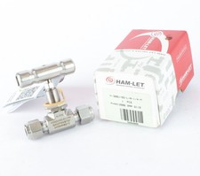 Ham-Let H-300U-SS-L-R-1/4-M Stainless Steel Isolation Needle Valve, 1/4" Tube