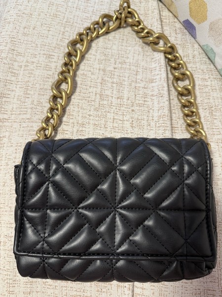Bolso negro Zara