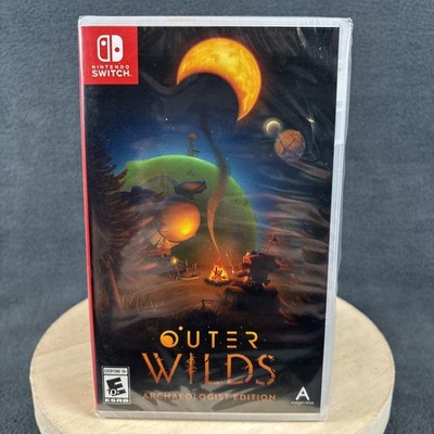 Nintendo Switch - Outer Wilds: Archaeologist Edition - New/Sealed