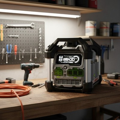 Nexus 3000W Battery Powered Generator - Perfect for Indoor & Outdoor Activities