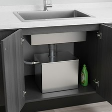 Stainless Steel Commercial Grease Trap Interceptor Kitchen Oil Water Separator