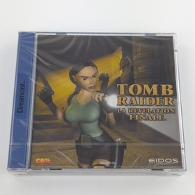 Sega Dreamcast Spiel: Tomb Raider La Revelation Finale - DC (PAL FR) NEU SEALED