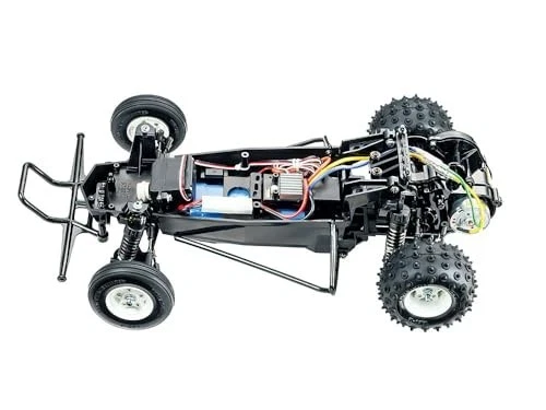 Tamiya 1/10 Hornet EVO. RC Buggy 2WD Off-Road Kit 58742 CVA Ammortizzatore NUOVO - Immagine 2 di 4