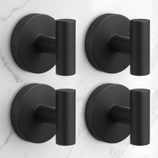 Heavy Duty Suction Cup Hooks for Glass Window,Tile,Mirror,Removable Shower Hooks